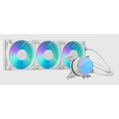 Fractal Design Radius 360 RGB White Processor All-in-one liquid cooler 12 cm 1 pc(s)