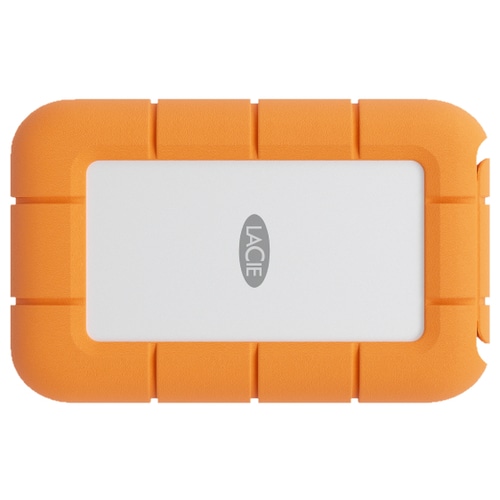LaCie STND1000400 external hard drive 1 TB USB Type-C 3.2 Gen 1 (3.1 Gen 1) Grey, Orange