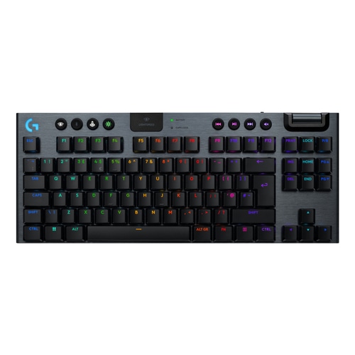 Logitech G G915 X LIGHTSPEED keyboard Gaming USB + RF Wireless + Bluetooth QWERTY UK English Black