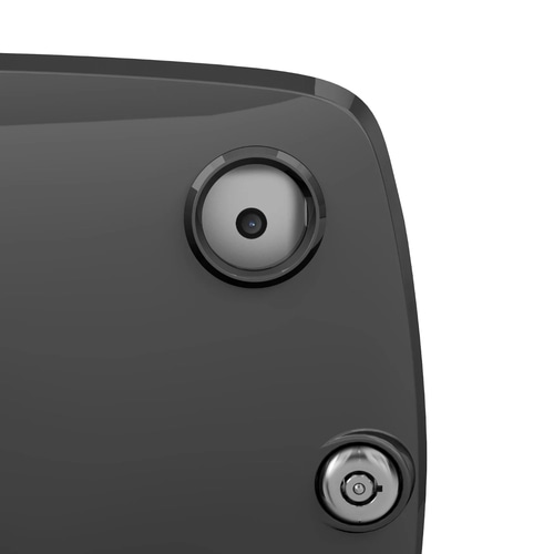 Bouncepad Extras - Rear Facing Camera Port | Apple iPad 10th Gen 10.9 (2022) | Black | N/A