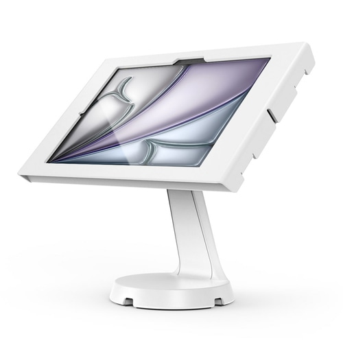 Compulocks iPad Air M2 11 (2024), Apex Enclosure Mast Stand - White