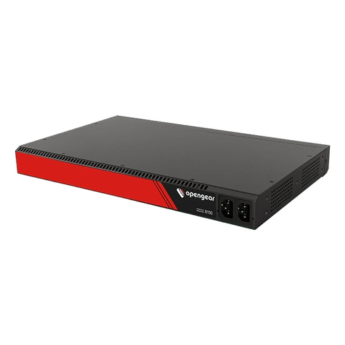 Opengear CM8116 console server RS-232