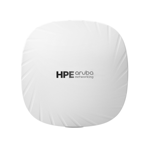 HPE Aruba Networking AP-505 (IL) Dual Radio 2x2 802.11ax Internal Antennas Unified Campus AP