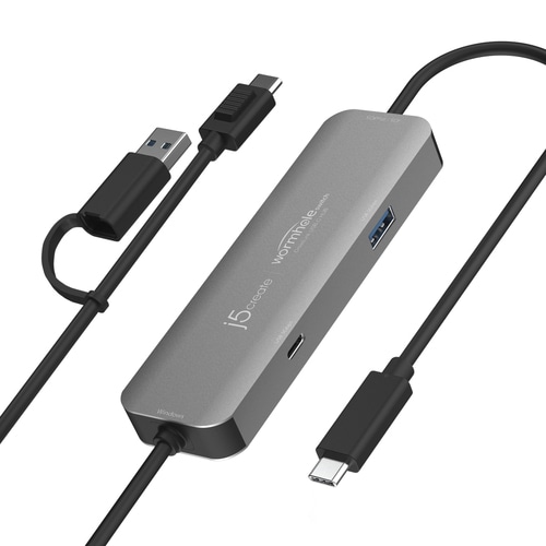 j5create JCH422 Wormhole Switch CrossLink USB-C HUB