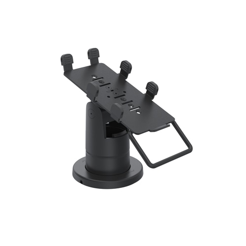 Ergonomic Solutions SpacePole Payment SpacePole Stack with MultiGrip plate for P630 (with handle)