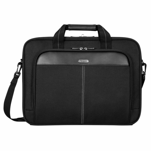 Targus TCT027GL laptop case 39.6 cm (15.6) Briefcase Black