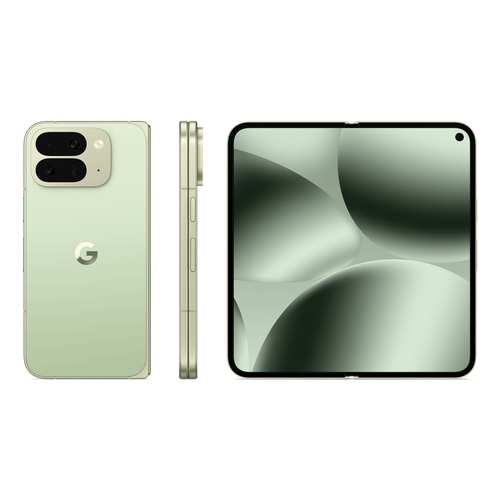 Google Pixel 10 Pro Fold 20.3 cm (8) Dual SIM Android 16.0 5G 16 GB 256 GB 5015 mAh Light Green