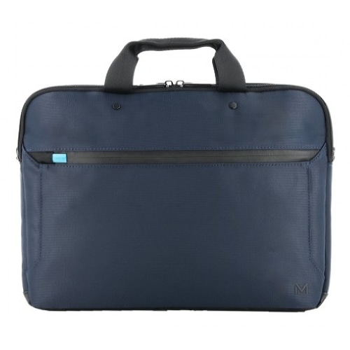 Mobilis 005039 laptop case 35.6 cm (14) Briefcase Blue