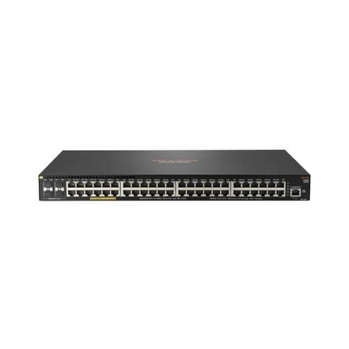 Aruba, a Hewlett Packard Enterprise company 2930F Managed Gigabit Ethernet (10/100/1000) Power over Ethernet (PoE) 1U Black