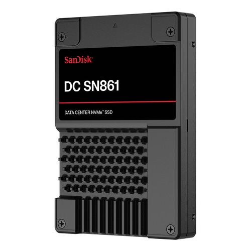 SanDisk DC SN861 6.4 TB U.2 PCI Express 5.0 NVMe