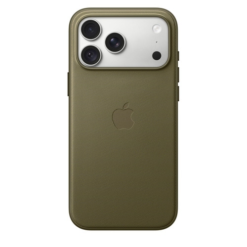Apple iPhone 18 Pro Max TechWoven Case with MagSafe - Olive