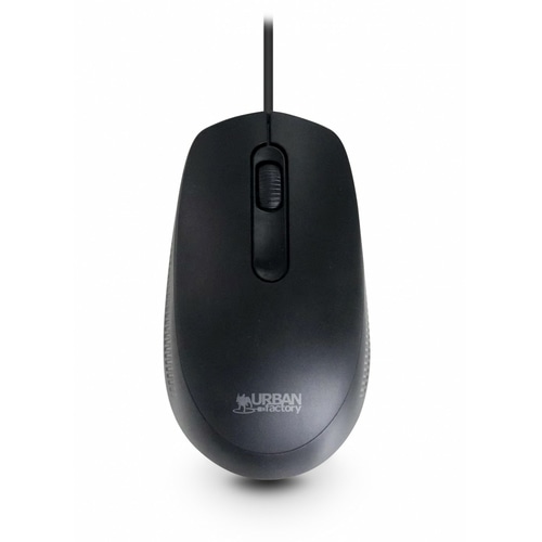 Urban Factory FREE mouse Ambidextrous USB Type-A Optical 1200 DPI