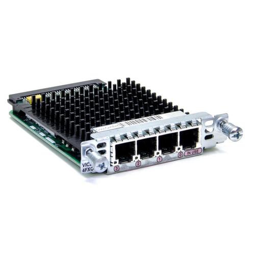 Cisco VIC2-4FXO, Refurbished Voice network module
