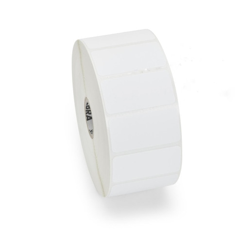 Zebra 3010947 printer label White Self-adhesive printer label