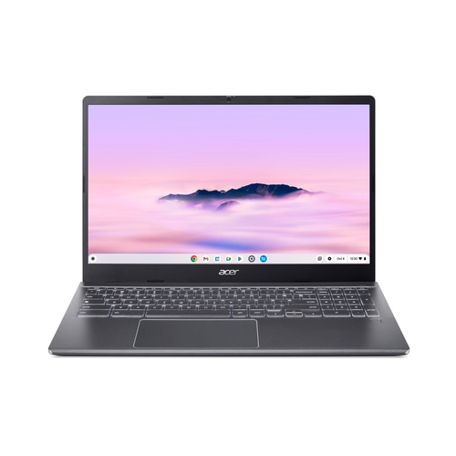 Acer Chromebook Plus 515 CBE595-2T-TCO-562J Intel Core 5 120U 39.6 cm (15.6) Touchscreen Full HD 8 GB LPDDR5x-SDRAM 256 GB SSD Wi-Fi 6 (802.11ax) ChromeOS Grey