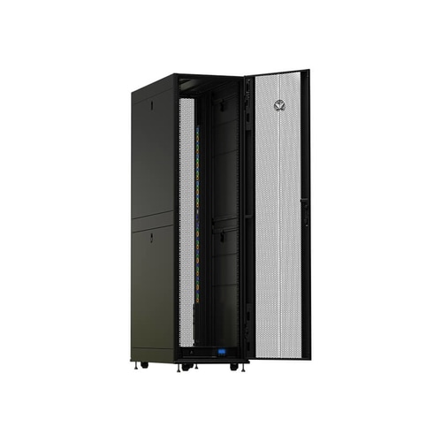 Vertiv VSC42EX30PLASV rack cabinet 40U Freestanding rack Black
