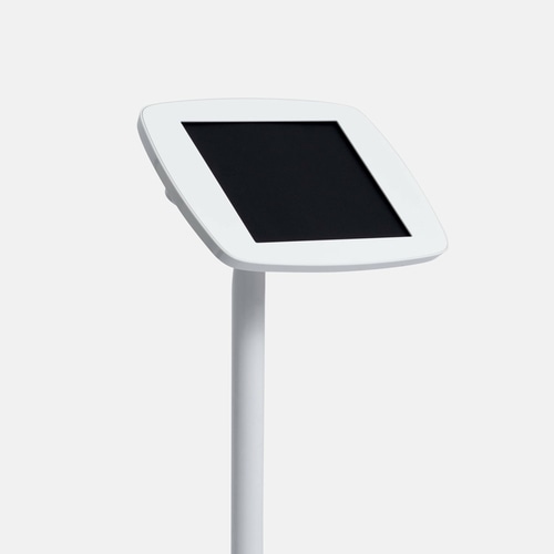 Bouncepad Original Elevate (inc USB Cable) | Samsung Galaxy Tab A9 Plus 11.0 (2023) | White | Covered Front Camera and Home Button