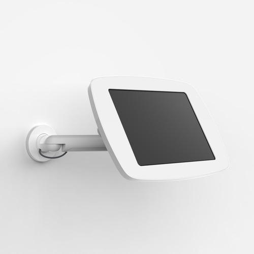 Bouncepad Original Reach | Apple iPad Air 4th and 5th Gen 10.9 (2020 - 2022) | White | Exposed Front Camera and Home Button