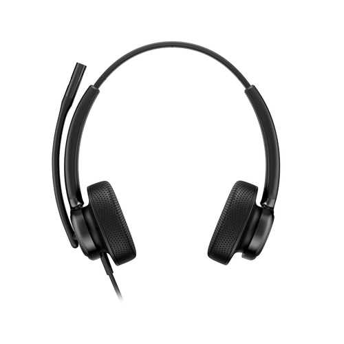 HP Poly Mission 425 Stereo USB Wired Headset (Bulk)