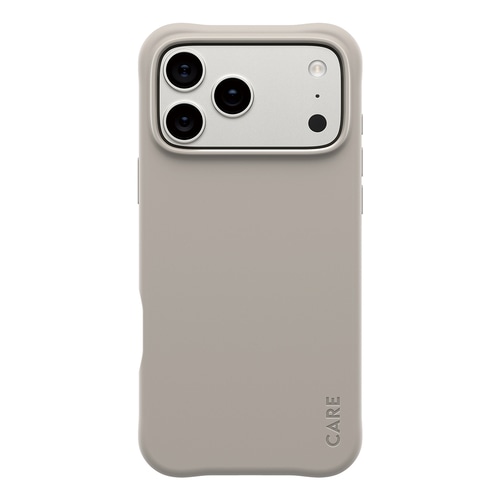 PanzerGlass CARE by  Fashionable Case Samba Vanilla w. MagSafe iPhone 17 Pro Max