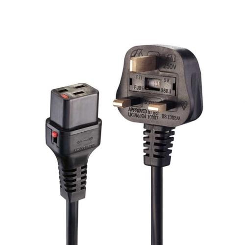 Lindy 30130 power cable Black 2 m IEC C19
