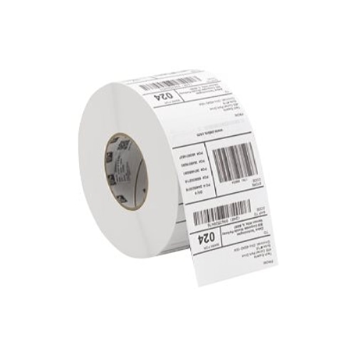Zebra SAMPLE26763R printer label White Self-adhesive printer label