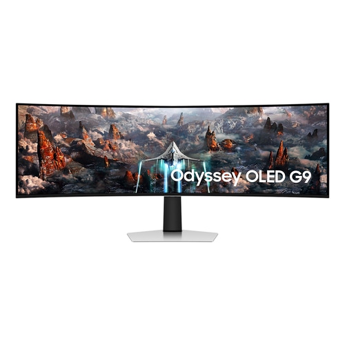 Samsung LS49CG934SU computer monitor 124.5 cm (49) 5120 x 1440 pixels OLED Silver