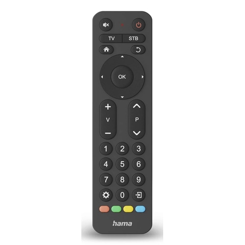 Hama 00221056 remote control IR Wireless TV Press buttons