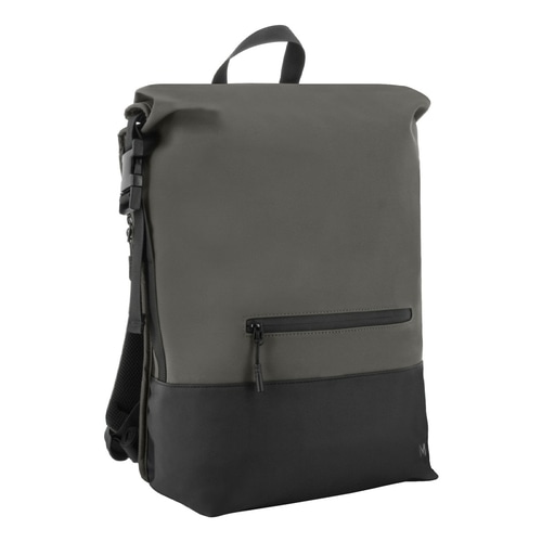 Mobilis 070007 laptop case 40.6 cm (16) Backpack Black, Grey