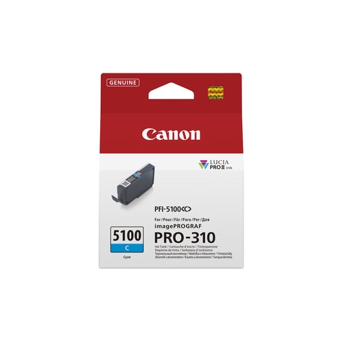 Canon PFI-5100 C ink cartridge 1 pc(s) Original Cyan