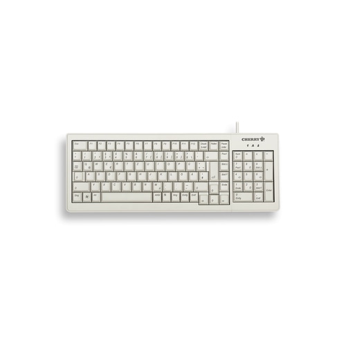CHERRY XS G84-5200 keyboard USB + PS/2 QWERTY English Grey