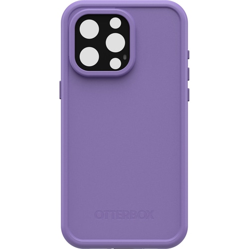 OtterBox Fre Series for iPhone 15 Pro Max, Rule of Plum (Purple)