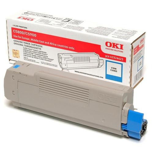 OKI 43324423 toner cartridge 1 pc(s) Original Cyan
