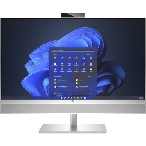 HP EliteOne 870 G9 Intel Core i7 i7-14700 68.6 cm (27) 2560 x 1440 pixels All-in-One PC 32 GB DDR5-SDRAM 512 GB SSD Windows 11 Pro Wi-Fi 6E (802.11ax) Silver