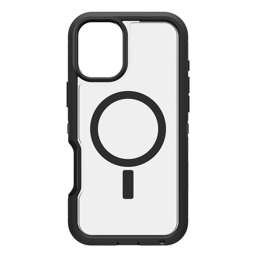 OtterBox Defender Pro XT mobile phone case 17 cm (6.7) Cover Black, Transparent