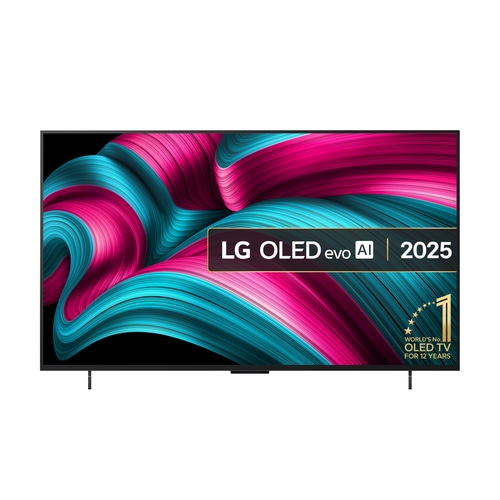 LG OLED42C54LA.AEK TV 106.7 cm (42) 4K Ultra HD Smart TV Wi-Fi Metallic