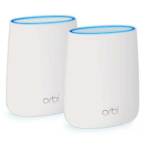 NETGEAR RBK20 wireless router Gigabit Ethernet Tri-band (2.4 GHz / 5 GHz / 5 GHz) 4G White