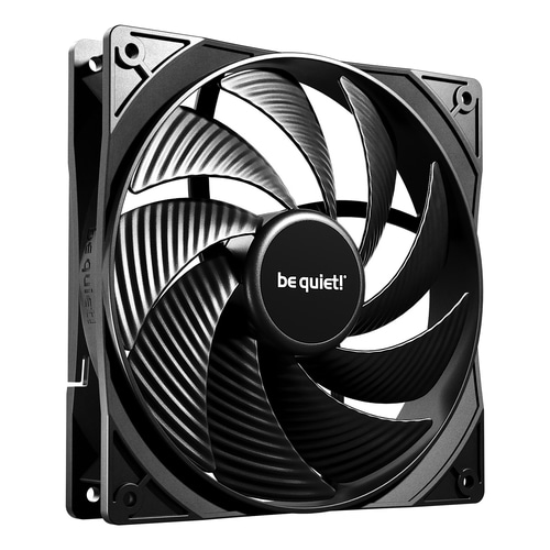 be quiet! Pure Wings 3 140 mm PWM high-speed Triple Pack Computer case Fan 14 cm Black 3 pc(s)