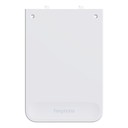 Fairphone F6COVL-1WH-WW1 mobile phone spare part Back housing cover White