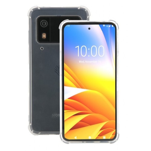 Mobilis 057035 mobile phone case 17 cm (6.7) Cover Transparent