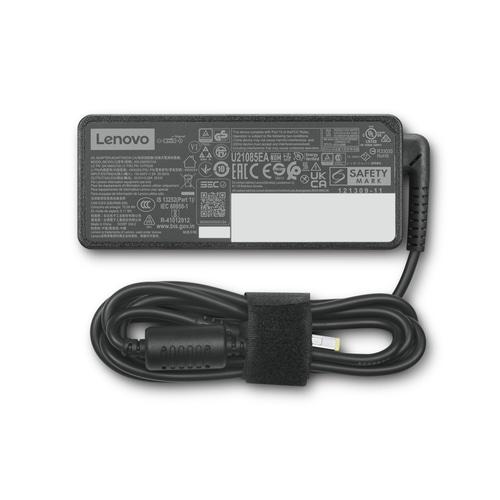 Lenovo 4X21J81444 power adapter/inverter Indoor 65 W Black