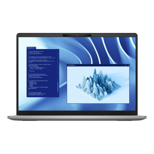 DELL Latitude 7455 Copilot+ PC Snapdragon X1P-64-100 Laptop 35.6 cm (14) Touchscreen Quad HD+ 16 GB LPDDR5x-SDRAM 512 GB SSD Wi-Fi 7 (802.11be) Windows 11 Pro UK English Grey