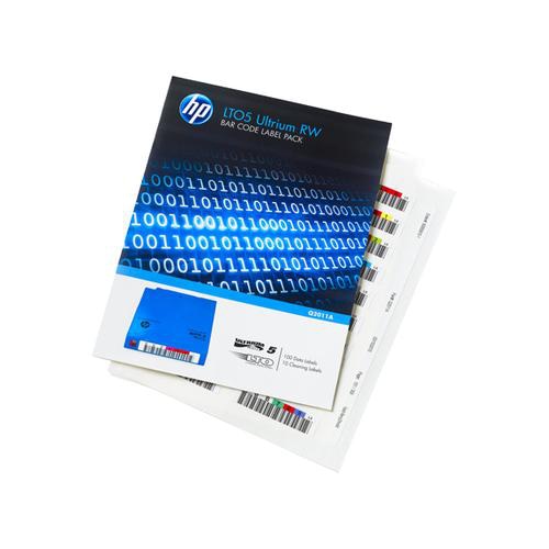 Hewlett Packard Enterprise Q2012A barcode label