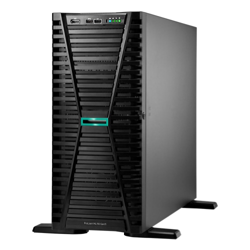 HPE ProLiant ML110 Gen11 5416S 2.0GHz 16-core 1P 32GB-R VROC 8SFF 800W RPS Server