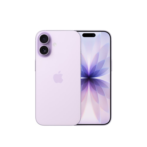 Apple iPhone 17 (Demo) 16 cm (6.3) Dual SIM iOS 26 5G USB Type-C 256 GB Lavender