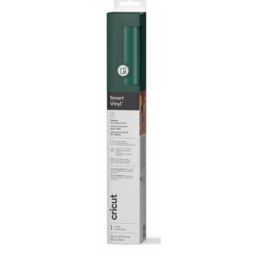 Cricut Smart Vinyl Permanent Dark Green Matte