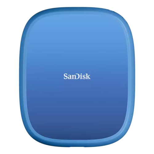 SanDisk SDSSDE62C-1T00-G25 external solid state drive 1 TB USB Type-C 3.2 Gen 2 (3.1 Gen 2) Blue