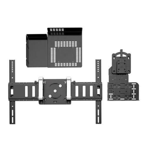 HP Digital Signage Wall Mount Solution with Quick Release and Security Plate