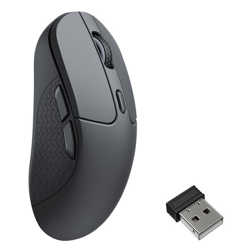 Keychron M3-A23 mouse Home Ambidextrous Bluetooth + USB Type-C Track-on-glass (TOG) 30000 DPI