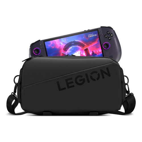 Lenovo GX41S14777 portable game console case Travel case Polyurethane (PU) Black